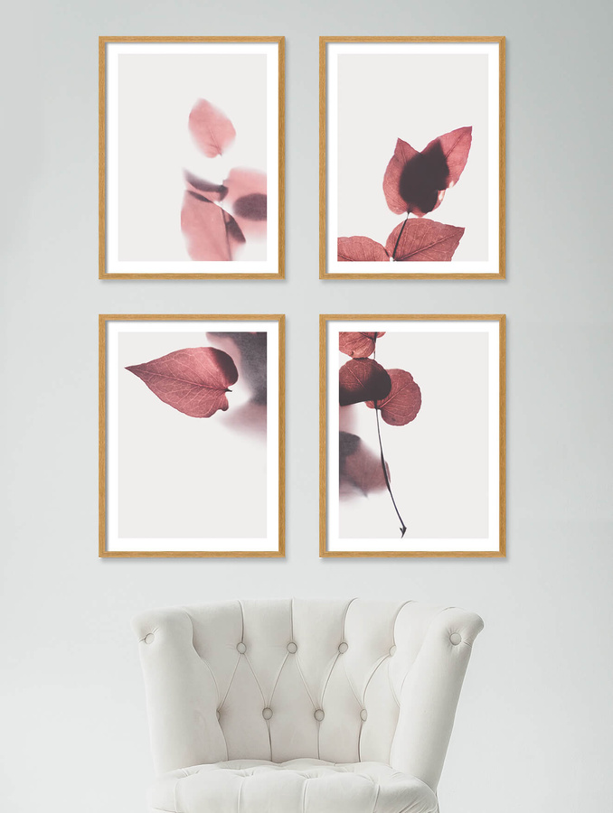 Zestaw ramek PINIA 00 GF0015 - galeria ramek na 4 zdjęcia