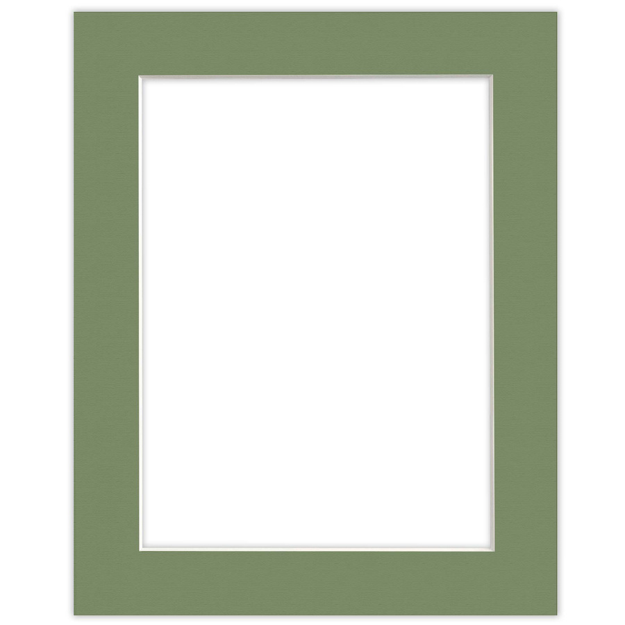 Passe partout 24x30 (18x24) ZIELONE FOREST - LUCA Q5505