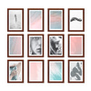 Zestaw ramek PINIA 3 GF0026 - galeria ramek na 12 zdjęć