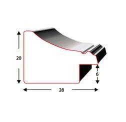 Ramka drewniana VAGLI 2789 - 13x18 cm