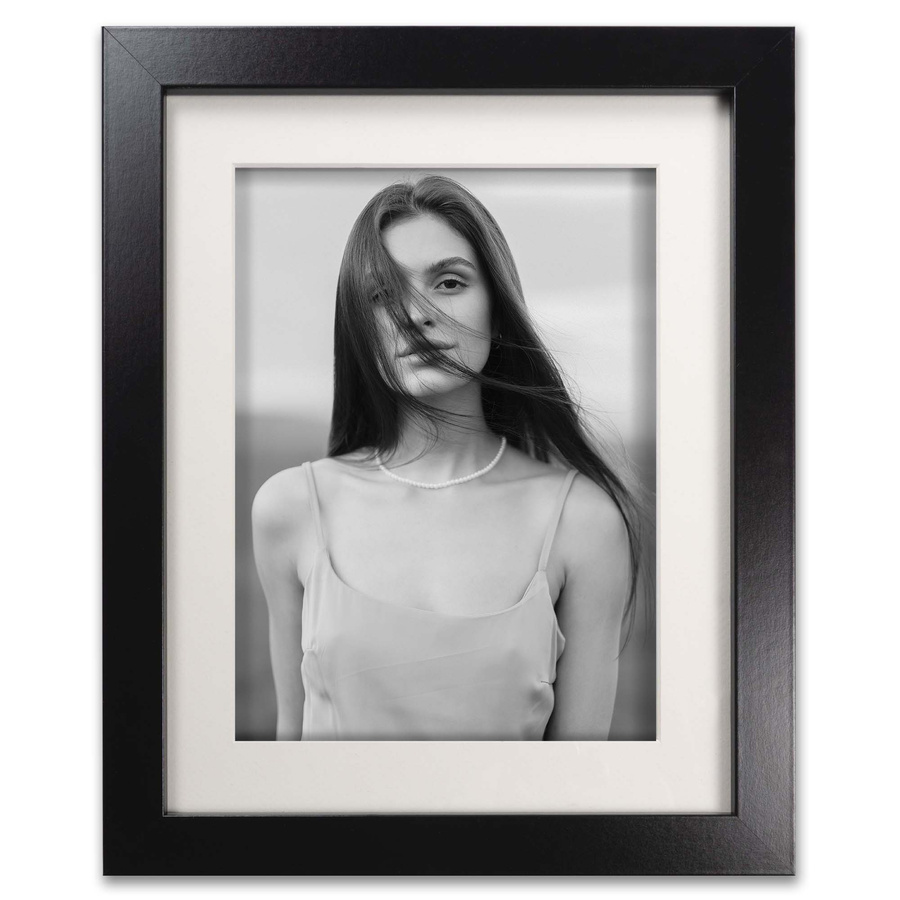 Ramka przestrzenna EXPO 3D MAX Czarna 60x80 cm (50x70cm)