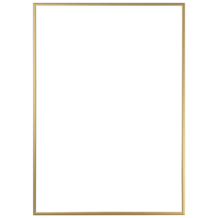 Ramka aluminiowa ROYALL Złota 50x70 cm