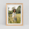 Ramka z drewna surowego na zdjęcia RAW 30x40 cm