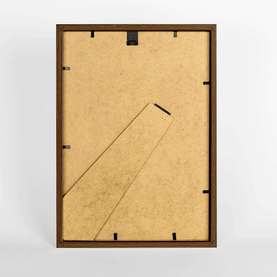 Foto galeria brązowa 21x30 cm na 2 zdjęcia o wymiarach 10x15 cm