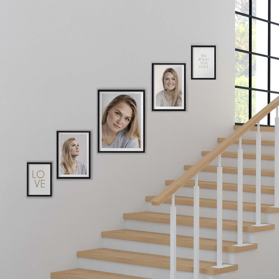 Zestaw ramek PINIA 2 GF0031 R- galeria ramek na 5 zdjęć