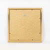 Złota ramka z passe partout na zdjęcia w rozmiarze 30x30 cm z okienkiem passe partout 20x20 cm
