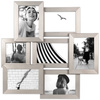 Multirama srebrna MULTI HEN S na 7 zdjęć ramka na zdjęcia