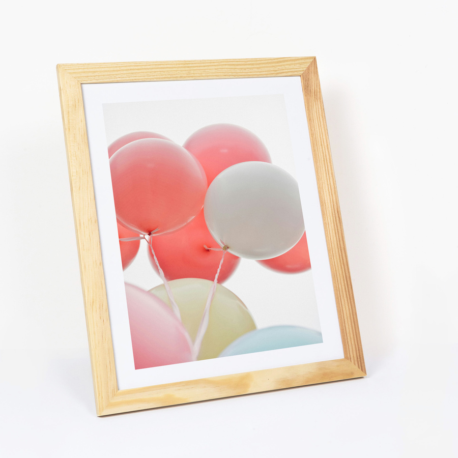 Ramka z drewna surowego na zdjęcia RAW 24x30 cm