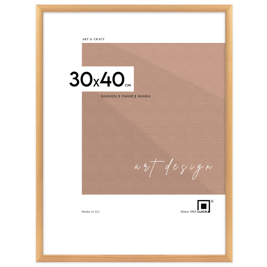 Zestaw naturalnych ramek galeria HIT 0 GF0003