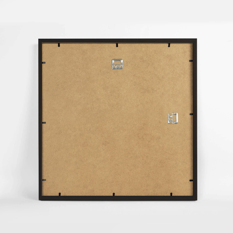 Czarna ramka na zdjęcia w rozmiarze 50x50 cm