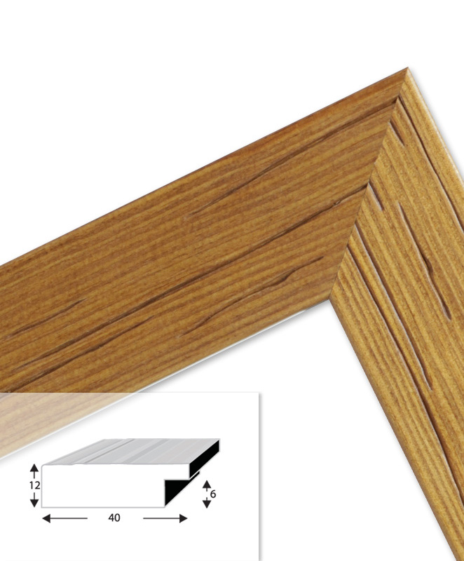 Ramka drewniana SIBARI 2114 21x30 cm