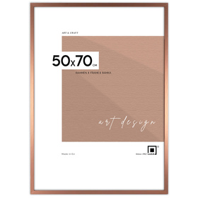 Miedziana ramka na zdjęcia LUX M w rozmiarze 50x70 cm