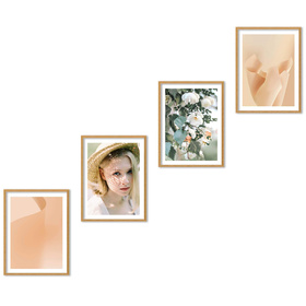 Zestaw ramek  PINIA 00 GF0034 R - galeria ramek na 4 zdjęcia