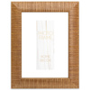 Ramka drewniana ALTINO 2050, szlachetna fotoramka na zdjęcia, plakaty lub obrazy - kolor naturalne drewno, prążkowana