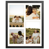 Foto galeria czarna 24x30 cm na 4 zdjęcia o wymiarach 10x15 cm 10x10 cm