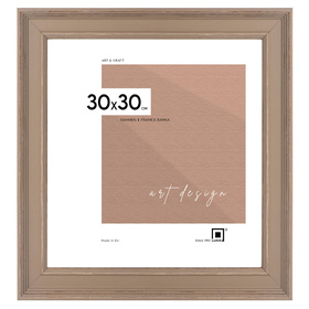 Ramka drewniana na zdjęcia DRL Z 3 30x30 cm