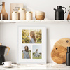 Foto galeria 30x40 cm na 3 zdjęcia o wymiarach 10x15 cm 15x21 cm biała