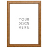 Ramka drewniana PRESTO 1855, szlachetna fotoramka na zdjęcia, plakaty lub rysunki - kolor brązowy