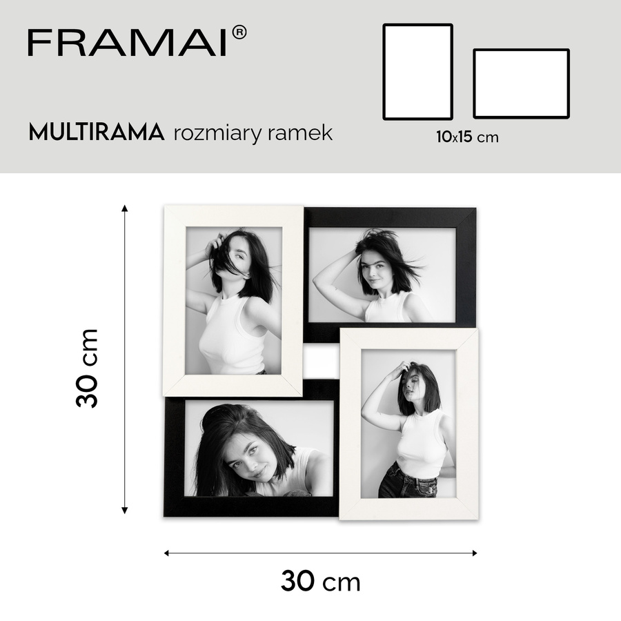 Multirama MULTI HEN 1 2 ramka na zdjęcia