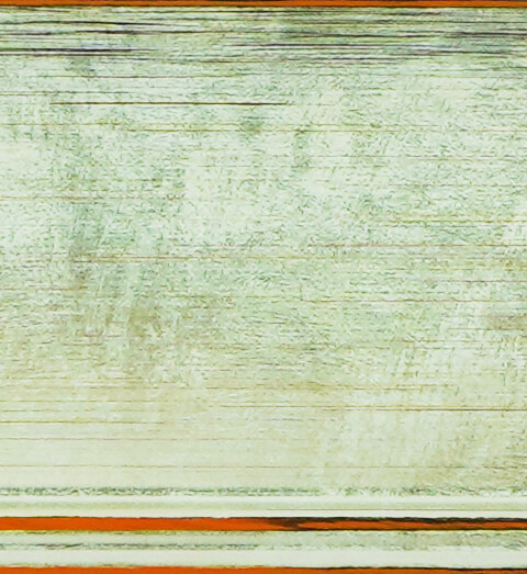 Rama do obrazów, zdjęć oraz luster na wymiar LUCA #2347. Nowoczesna z przetarciami, drewniana oprawa - sima, kolor srebrny