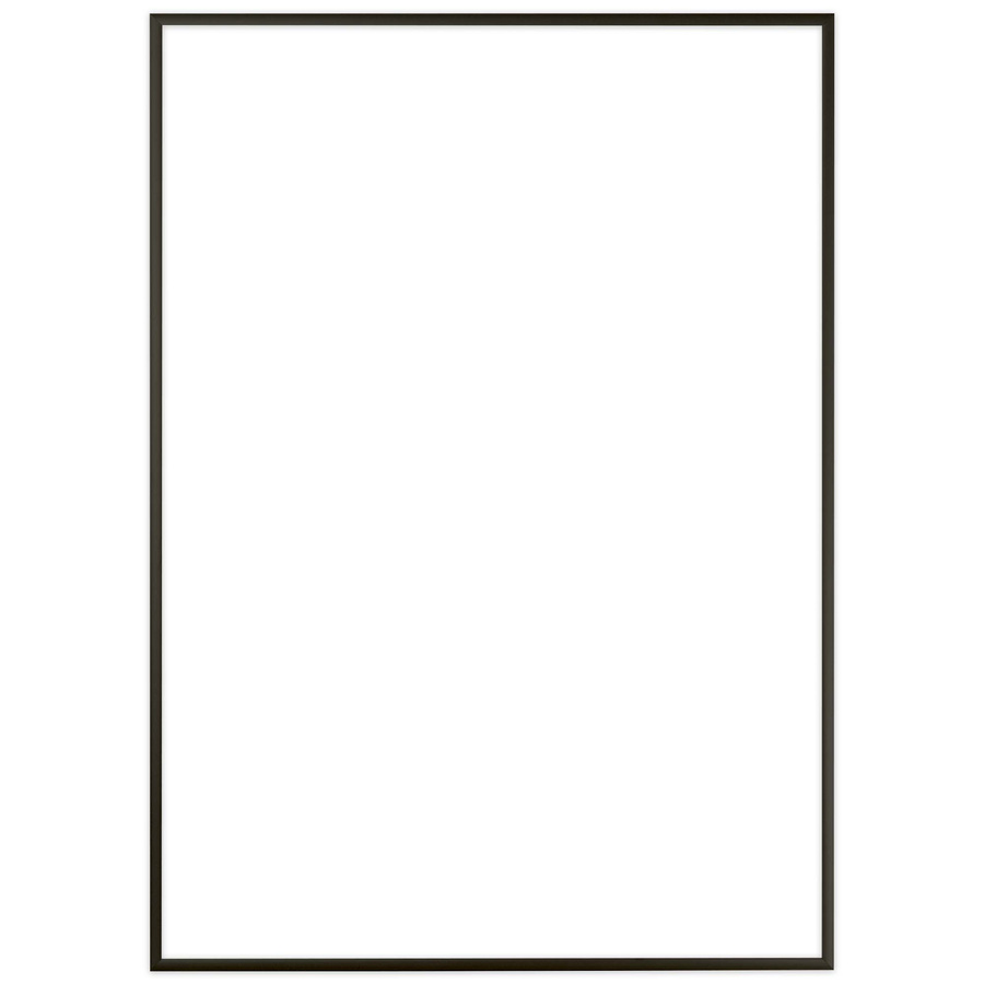 Ramka aluminiowa ROYALL 2 Czarna 50x70 cm