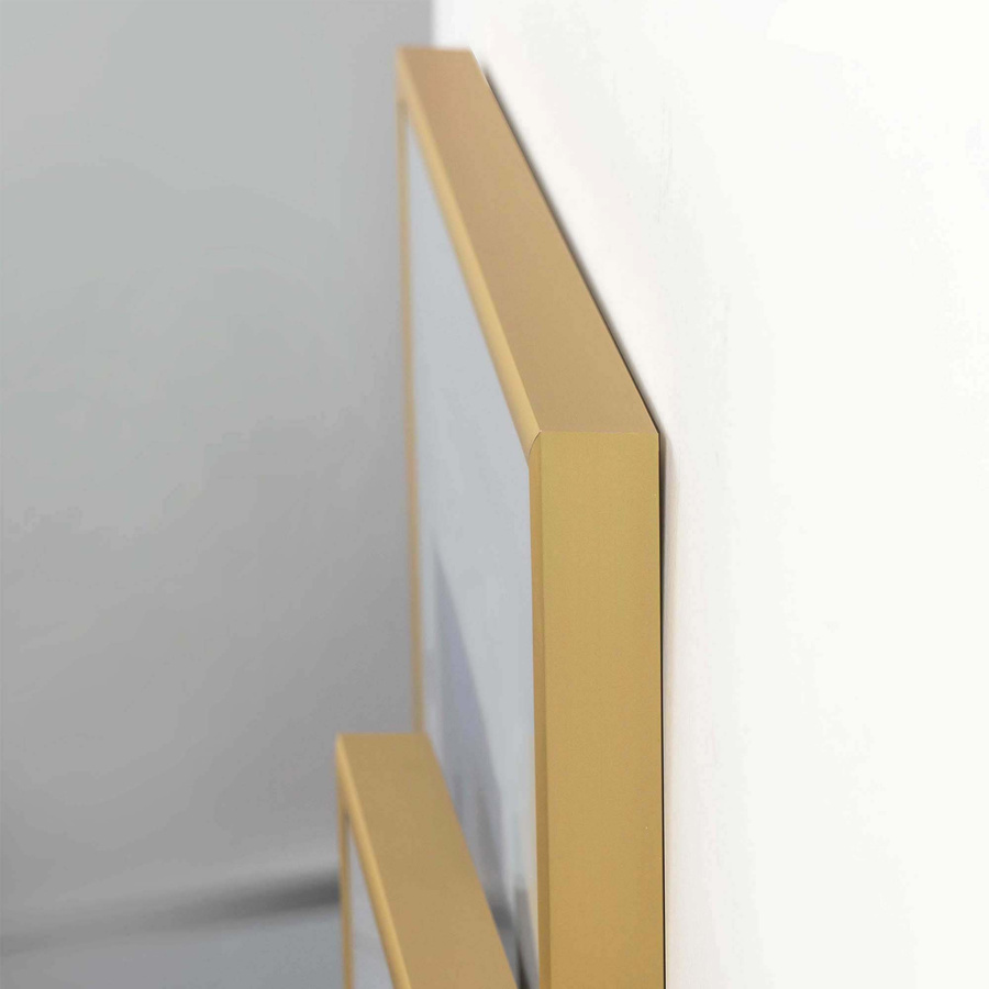 Ramka aluminiowa ROYALL Złote 40x50 cm