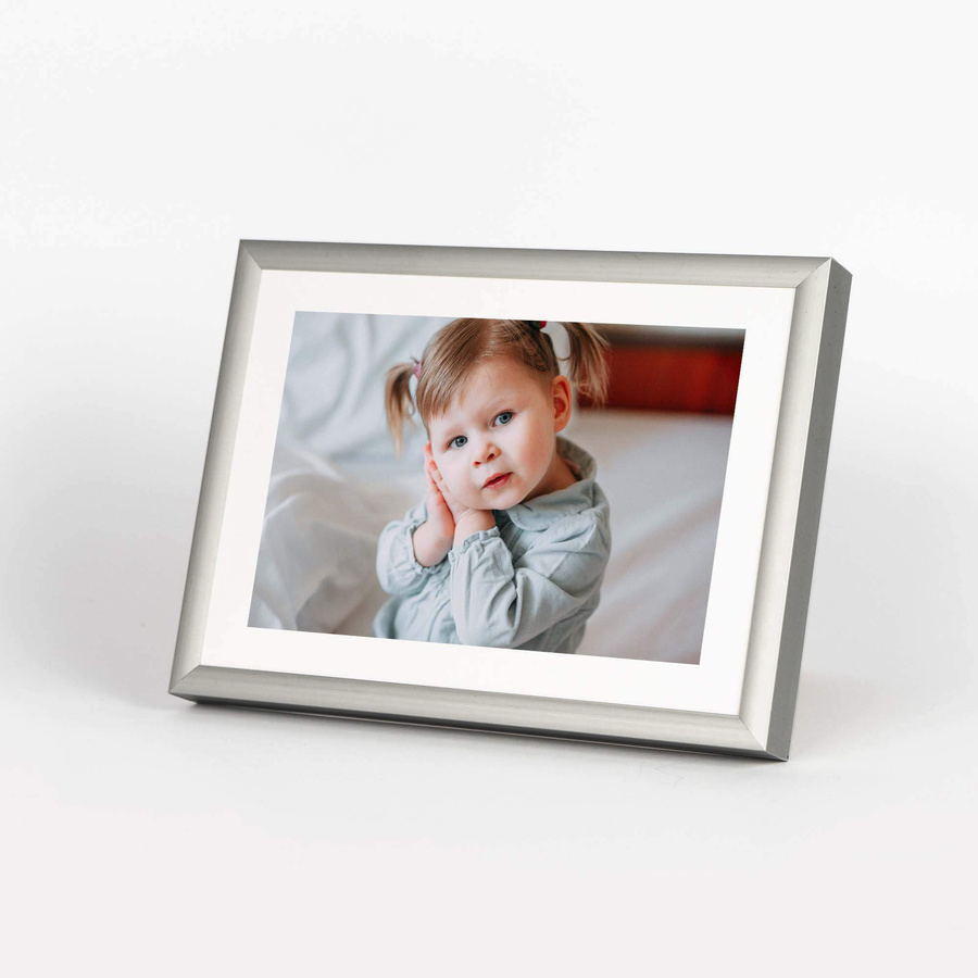 Ramka aluminiowa ROYALL Srebrna 13x18 cm