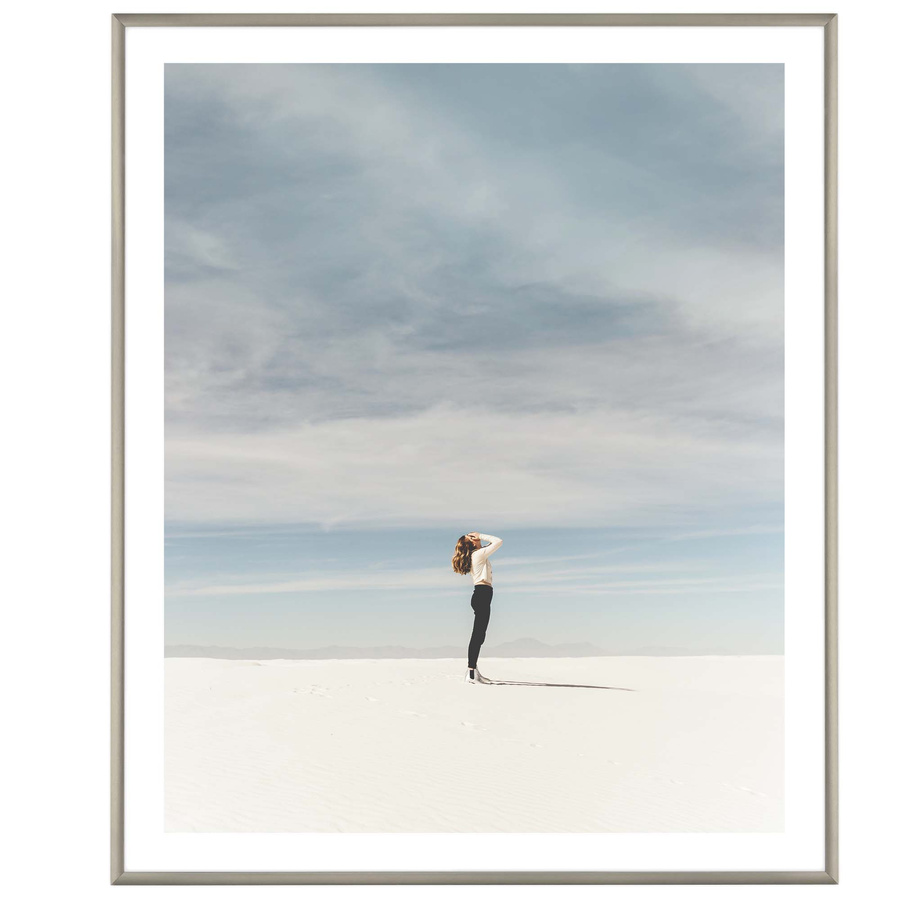 Ramka aluminiowa ROYALL Srebrna 50x60 cm