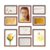 Zestaw ramek PINIA 3 GF0027 - galeria ramek na 9 zdjęć