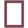 Passe partout 13x18 (10x15) CZERWONE WINE - LUCA Q5707