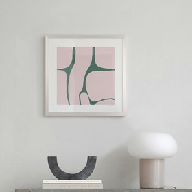 Srebrna ramka na zdjęcia w rozmiarze 30x30 cm