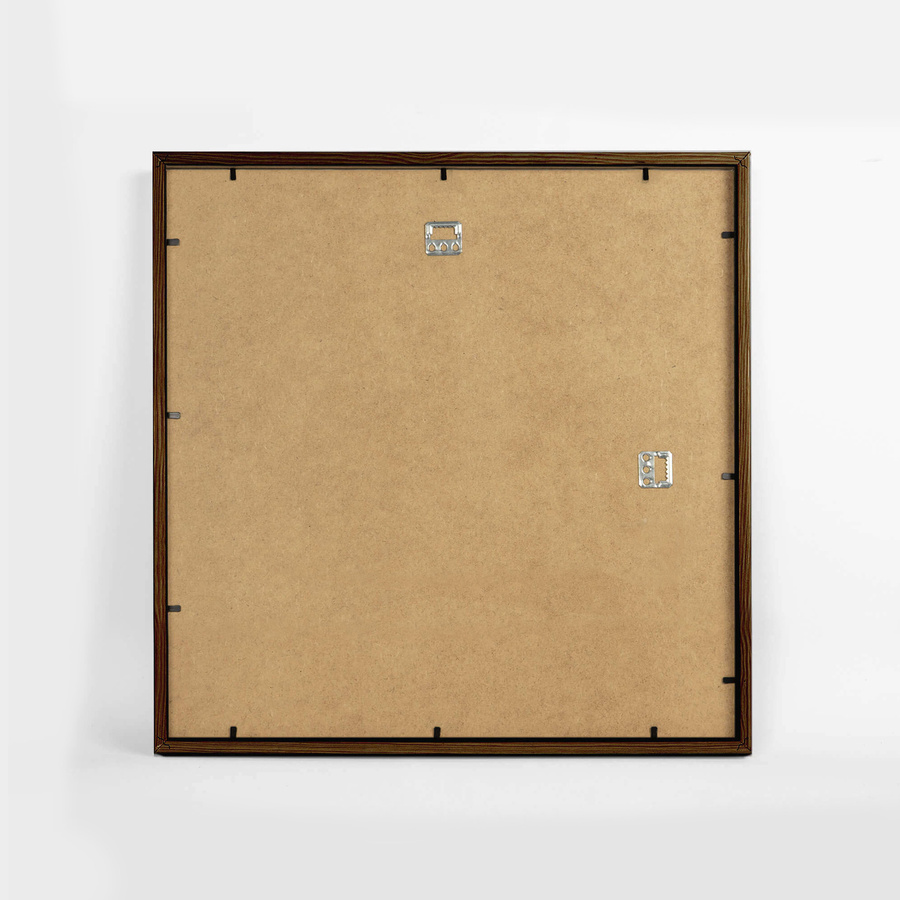 Ramka na zdjęcia w brązowym kolorze FDM 6 w rozmiarze 40x40 cm