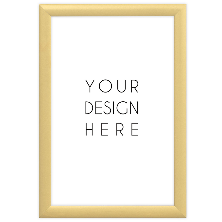 Ramka aluminiowa ROYALL Złota 10x15 cm