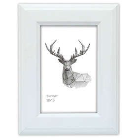 Ramka drewniana PEGOLA 2090 - 15x21 cm