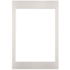 Passe partout 21x30 (18x24) SREBRNE SILVER - LUCA Q5902