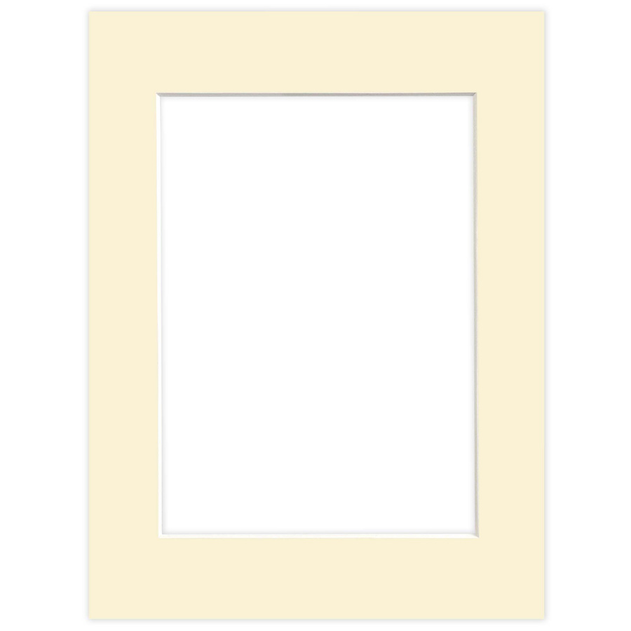 Passe partout 18x24 (13x18) BEŻOWE VANILLA - LUCA Q5204