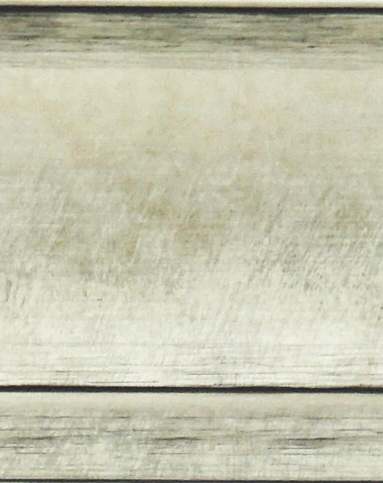 Rama do obrazów, zdjęć i luster na wymiar LUCA #2104. Nowoczesna oprawa sima srebro szampańskie