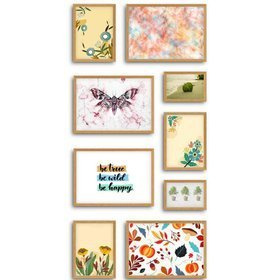 Zestaw dębowych ramek galeria Pinia 00 GF0004