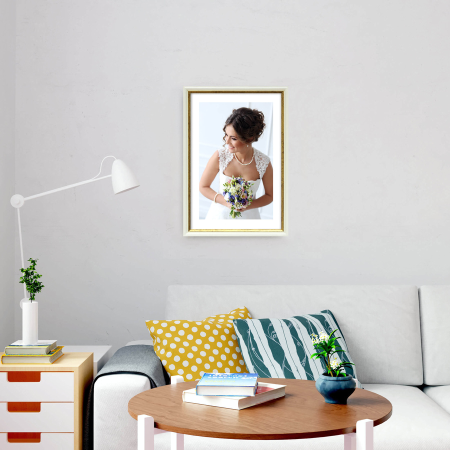 Ramka drewniana VELIA 1902 - 21x30 cm