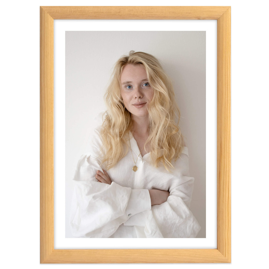 Ramka drewniana TITI 1872 15x21 cm