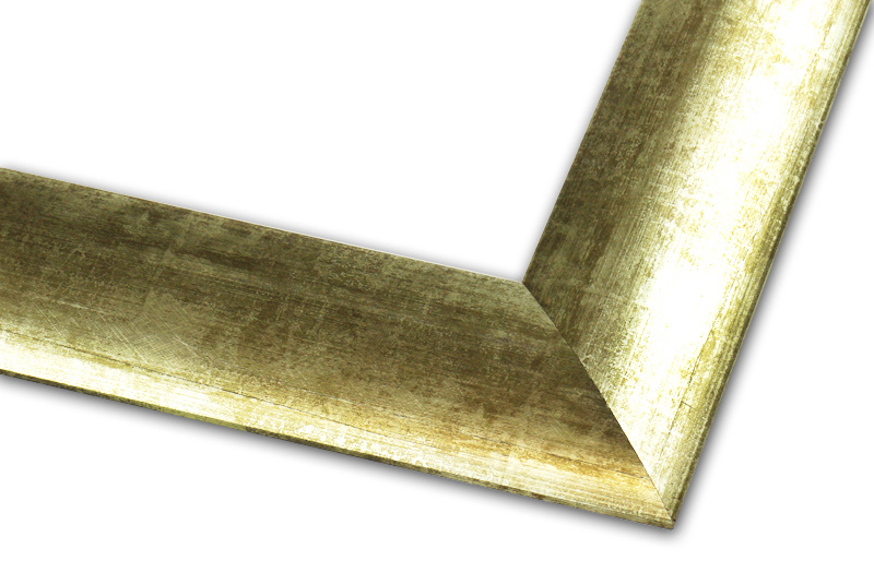 Rama do obrazów zdjęć oraz luster na wymiar LUCA #1817. Nowoczesna dekoracyjna, drewniana oprawa - kolor srebrny starzony