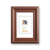 Ramka drewniana GISSI 2087, szlachetna fotoramka na zdjęcia, plakaty lub obrazy - kolor brązowy