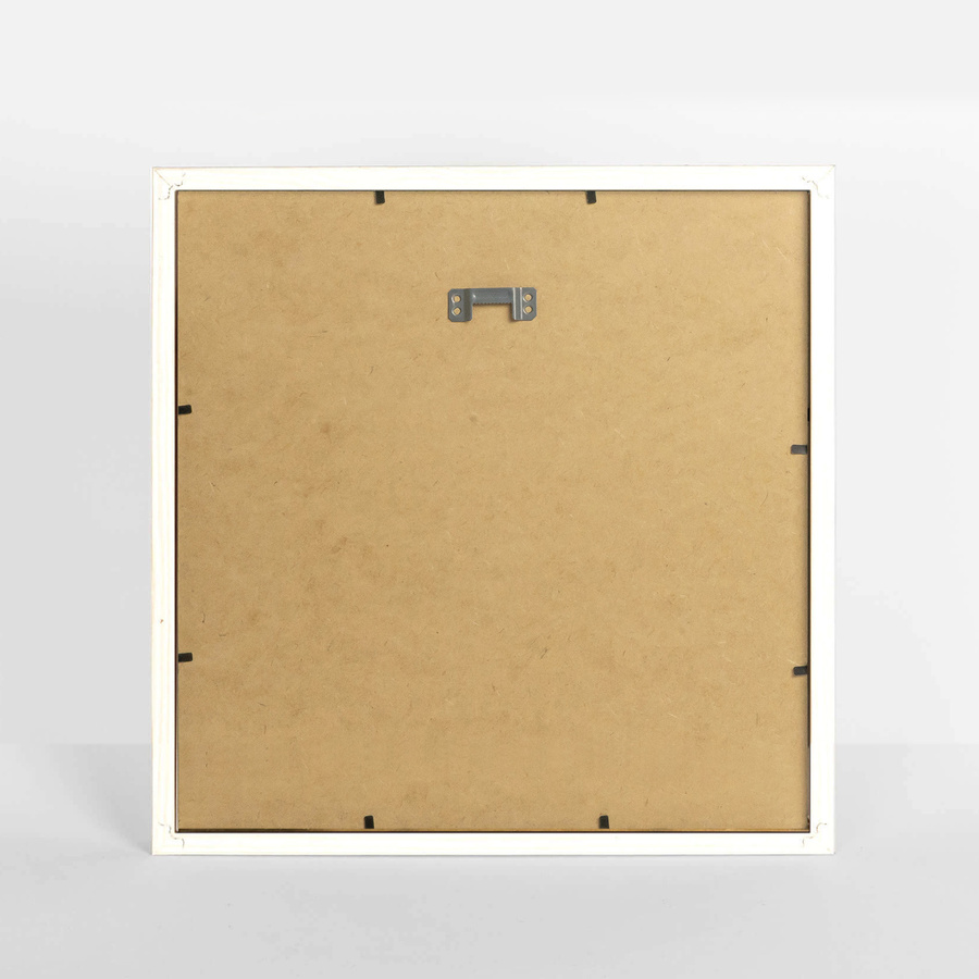 Biała ramka na zdjęcia w rozmiarze 30x30 cm