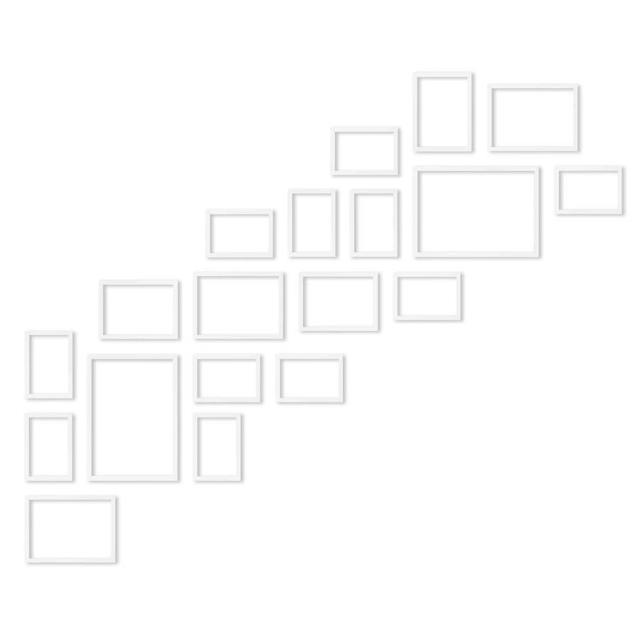 Zestaw ramek PINIA 1 GF0036 R- galeria ramek na 19 zdjęć