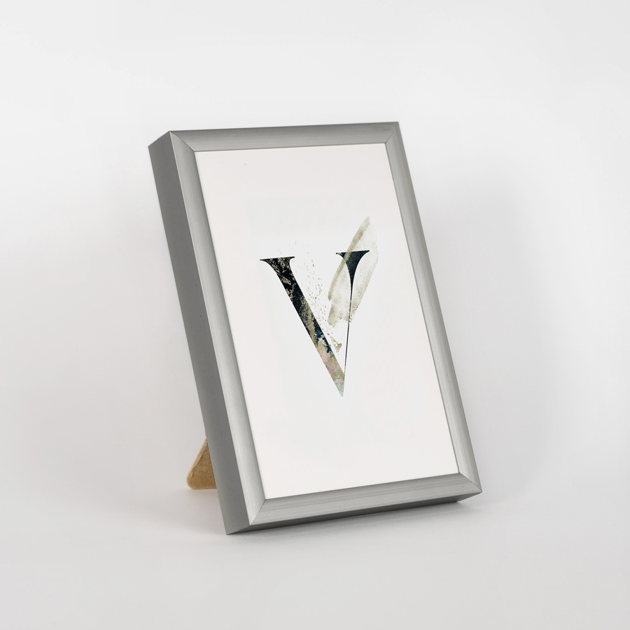 Ramka aluminiowa ROYALL Srebrna 10x15 cm