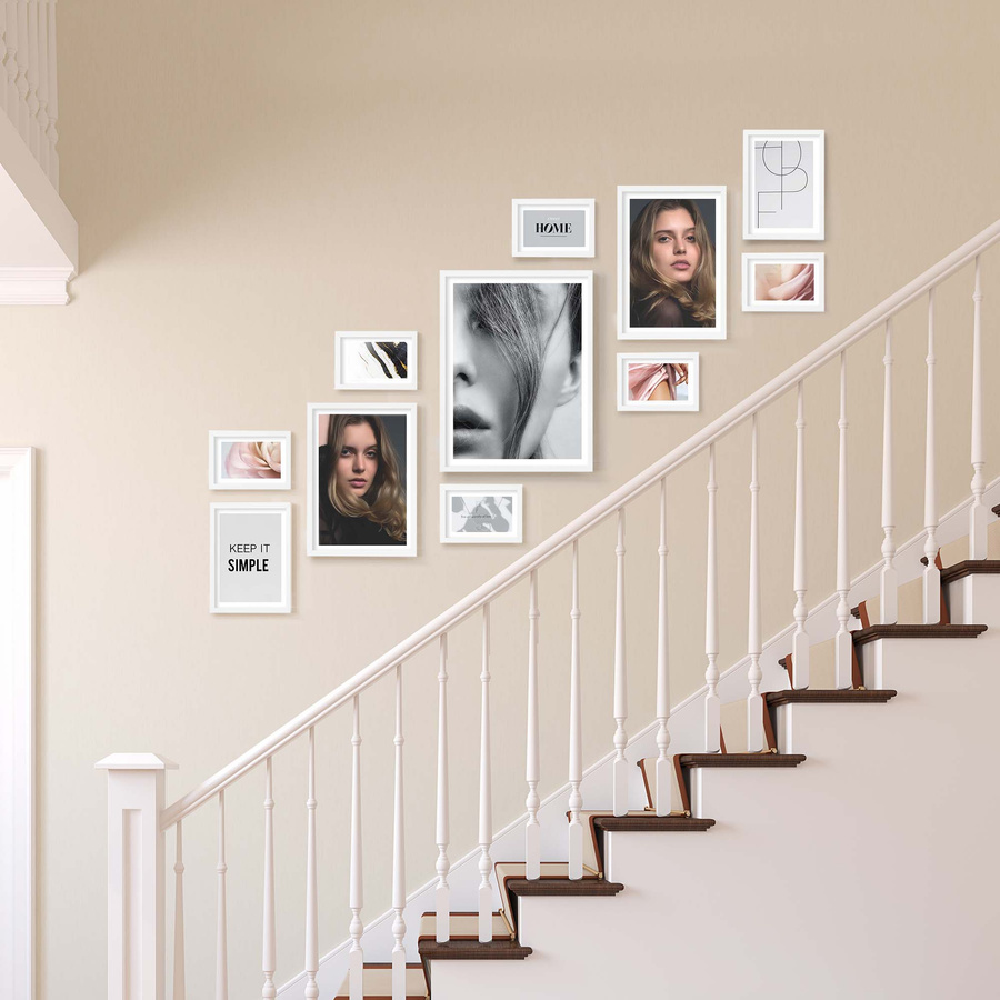 Zestaw ramek PINIA 1 GF0030 R- galeria ramek na 11 zdjęć