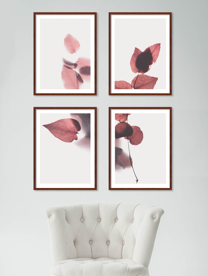 Zestaw ramek PINIA 3 GF0015 - galeria ramek na 4 zdjęcia