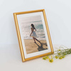Ramka drewniana TORI 1849, szlachetn fotoramka na zdjęcia, plakaty lub rysunki - kolor złoty
