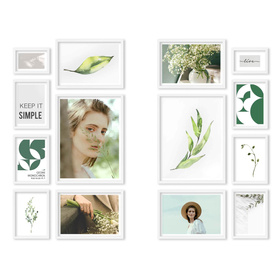 Zestaw ramek PINIA 1 GF0041 - galeria ramek na 14 zdjęć