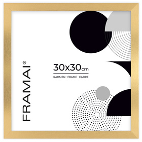 Ramka złota HEN Z 30x30 cm